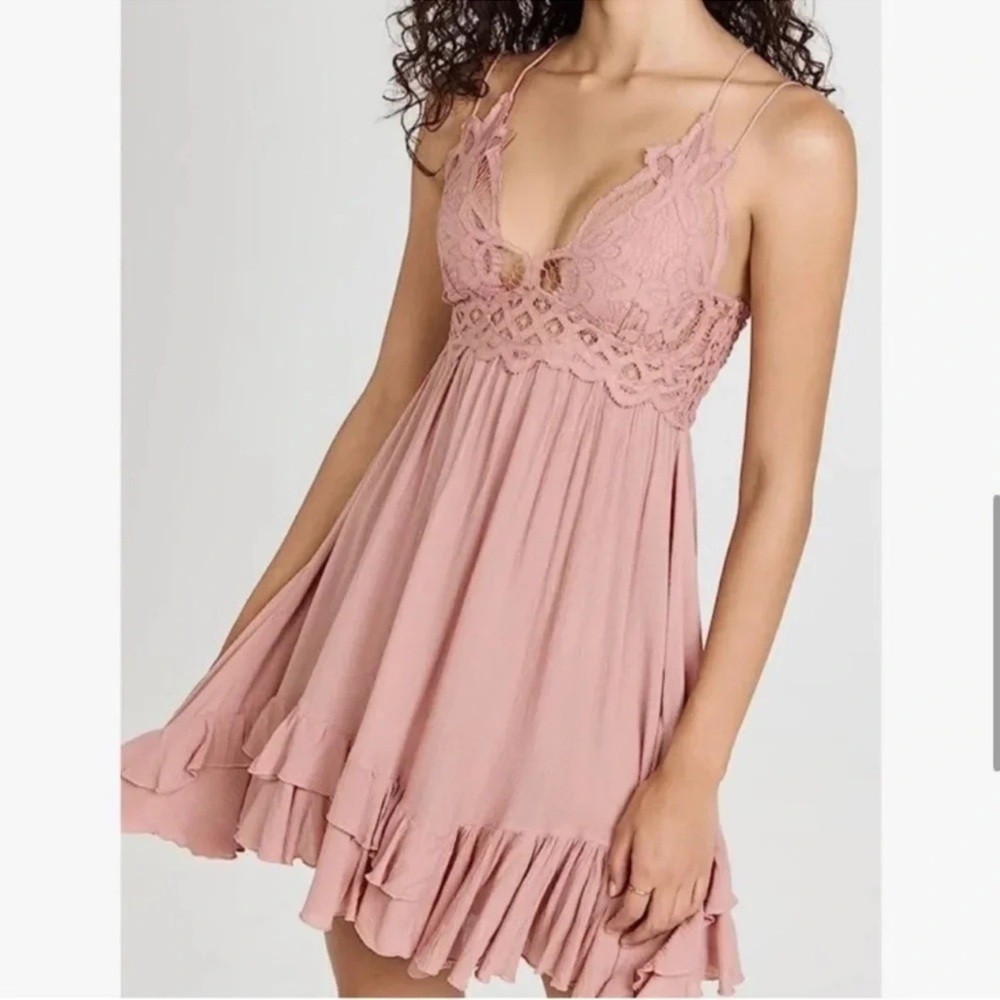 Free People Adella Mini Dress